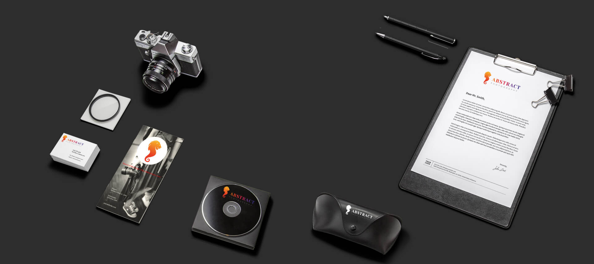 Abstract Photography Logo