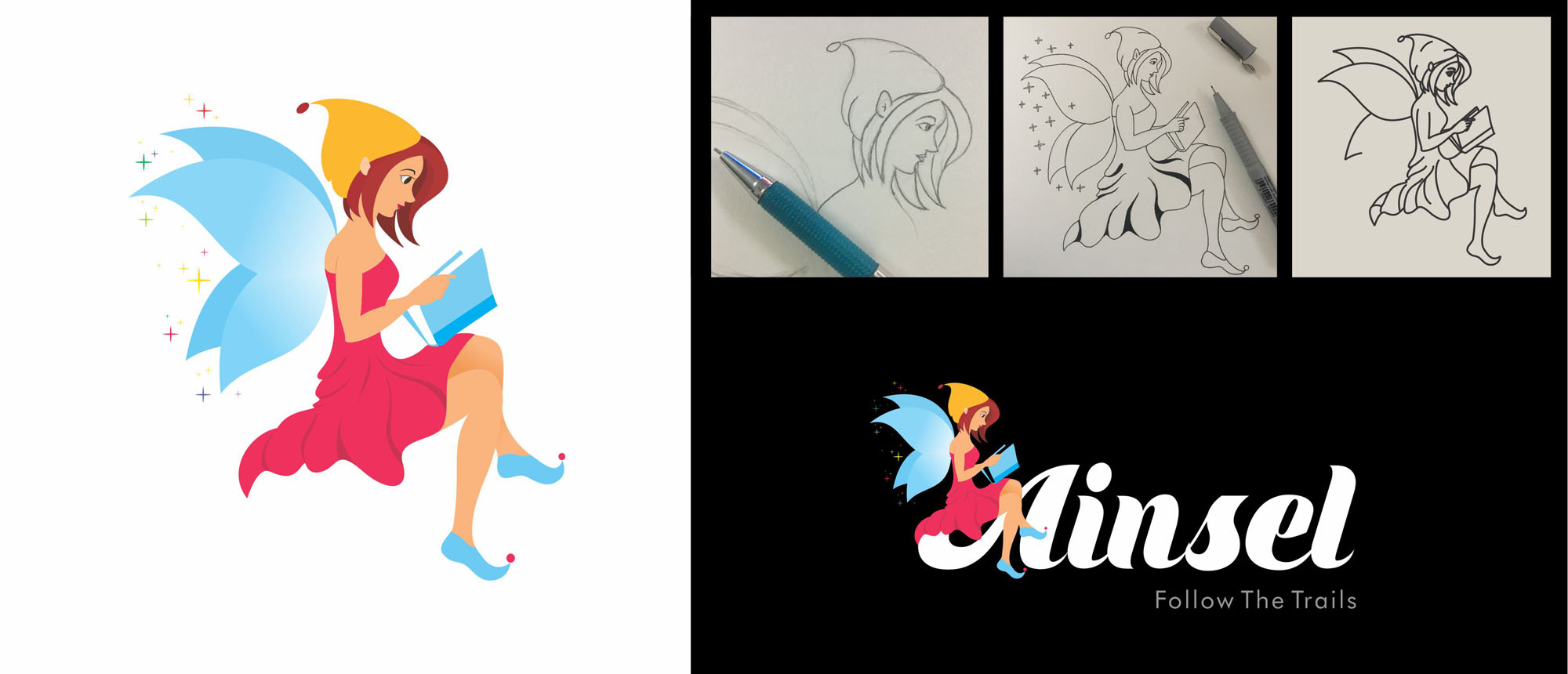 Woodin Logo with Product Design