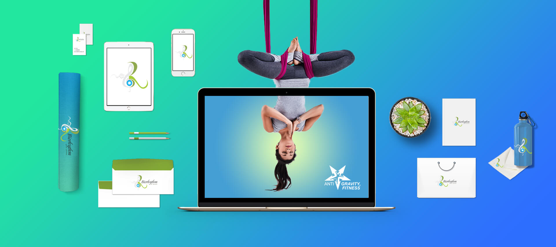 Woodin Banner Design