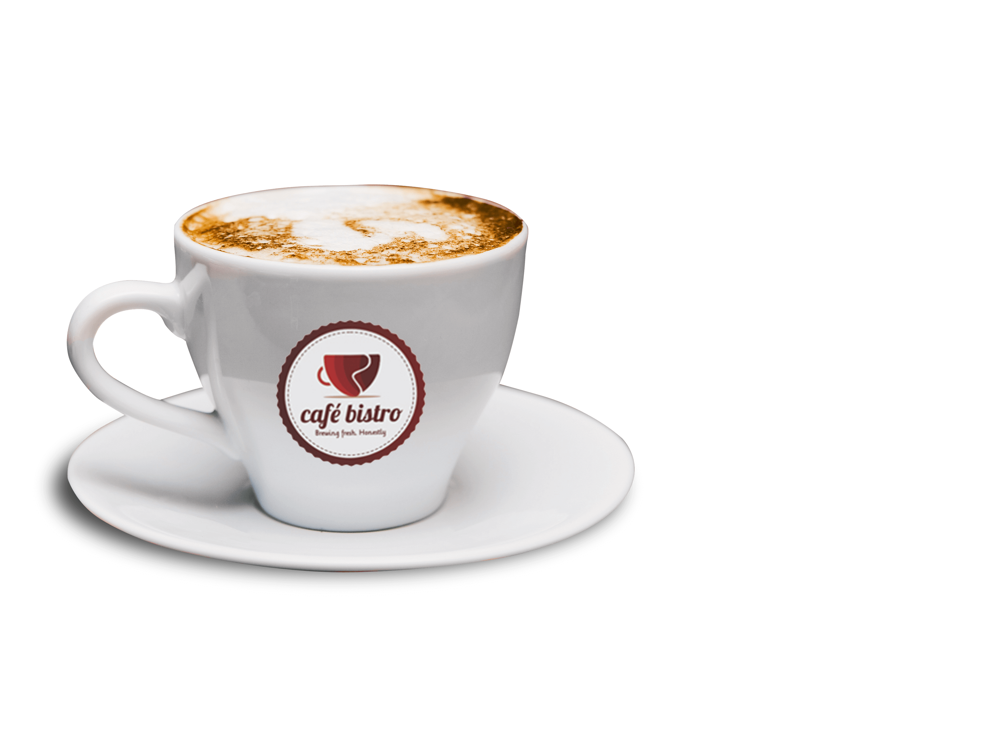 Cafe Bistro Product Logo Design