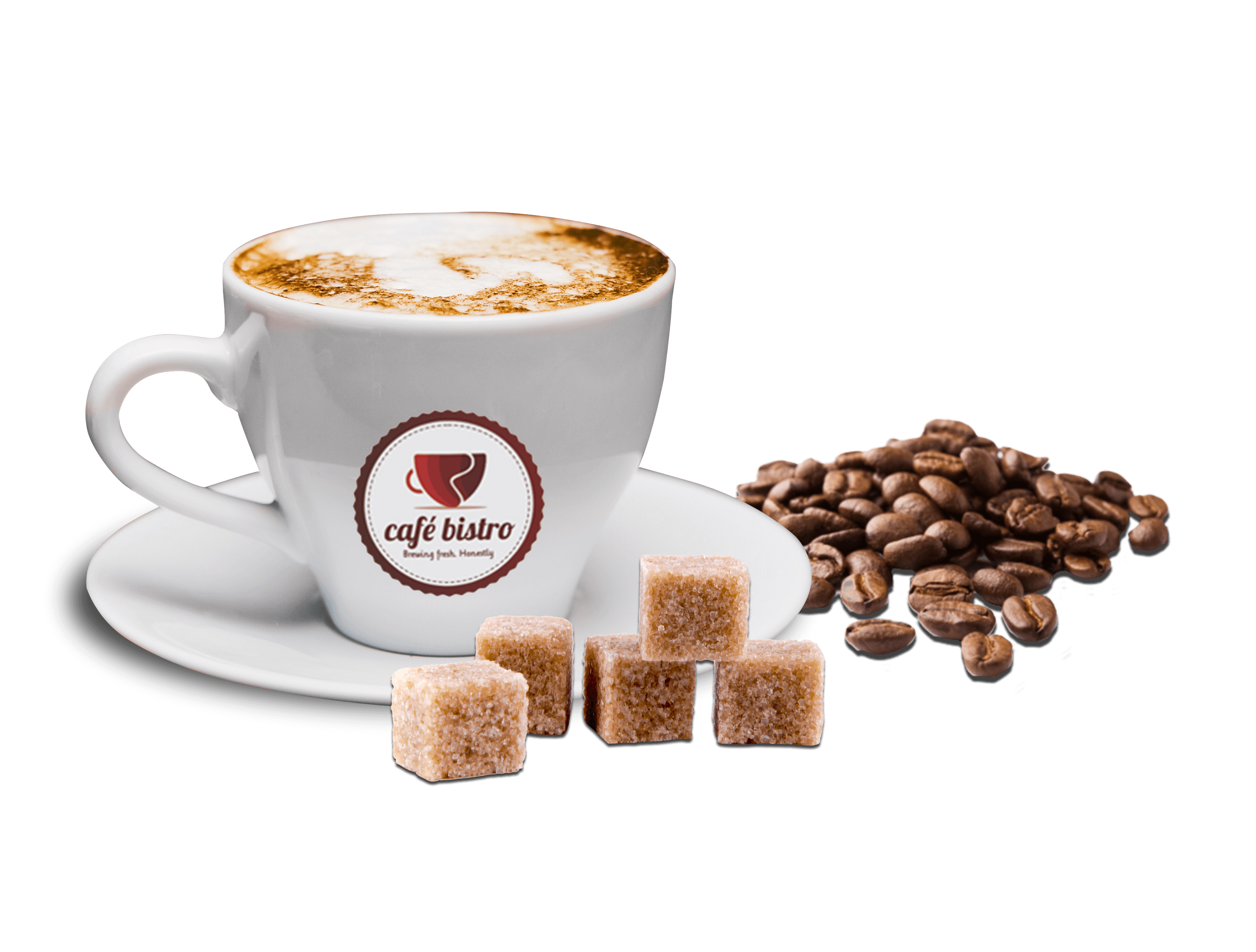 Cafe Bistro Product Logo Design