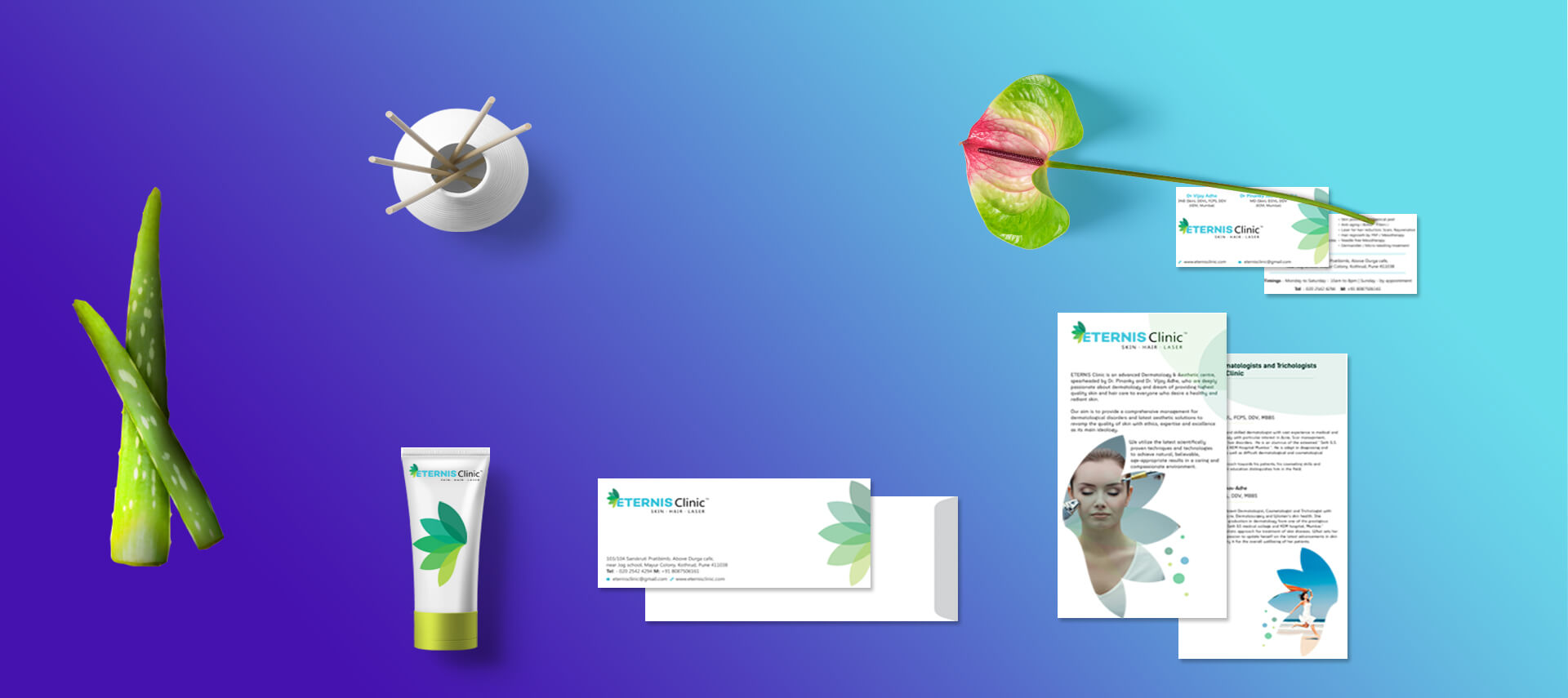 Woodin Banner Design