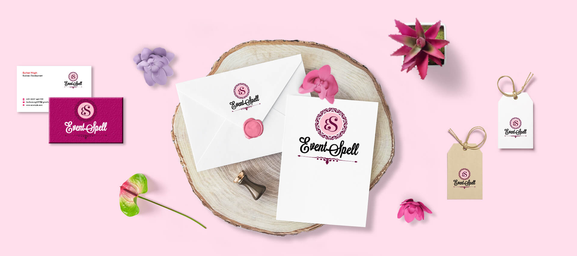 Event Spell Logo Design