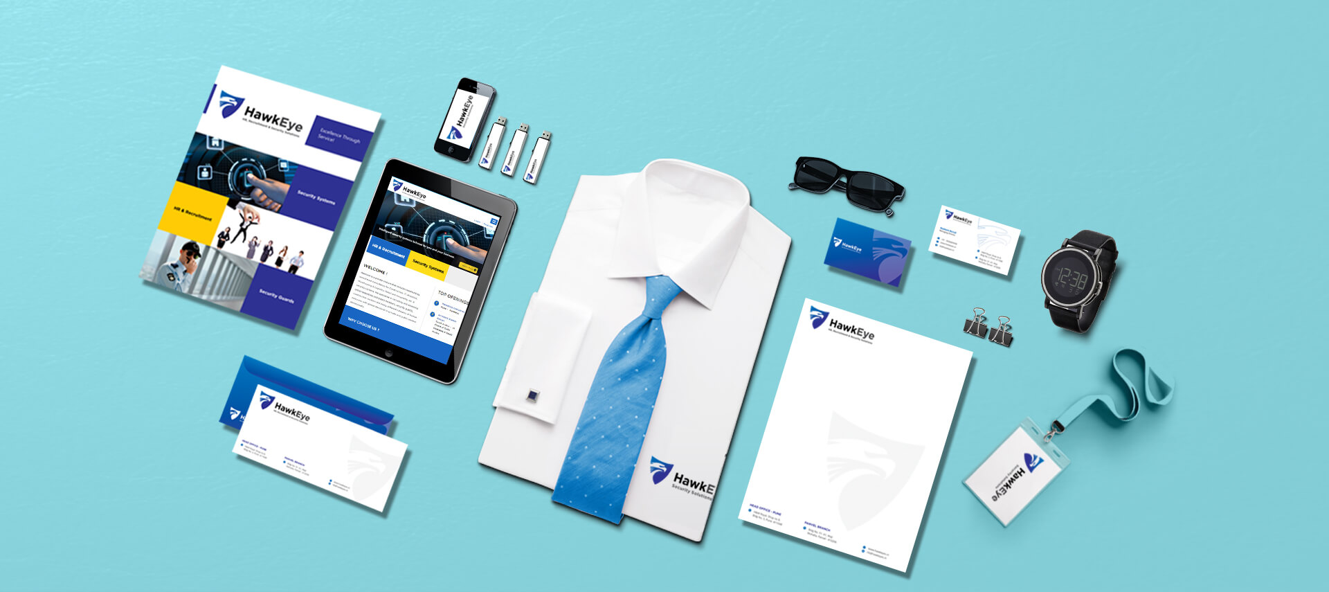 Hawkeye Banner Design