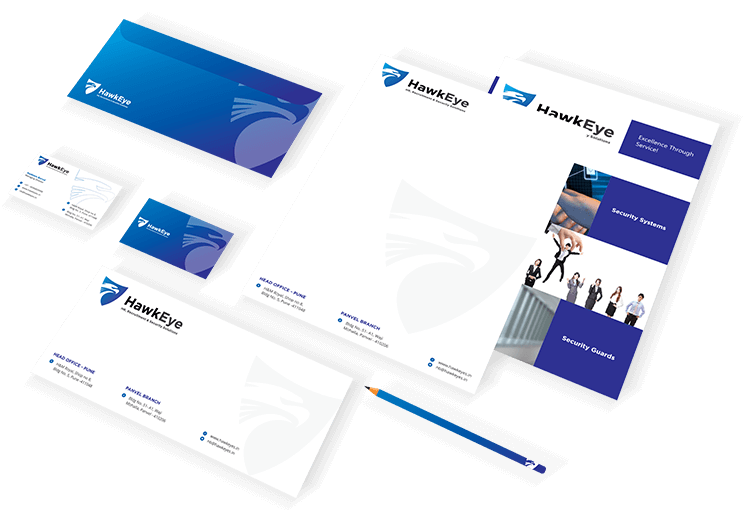 Hawkeye Product Logo Design