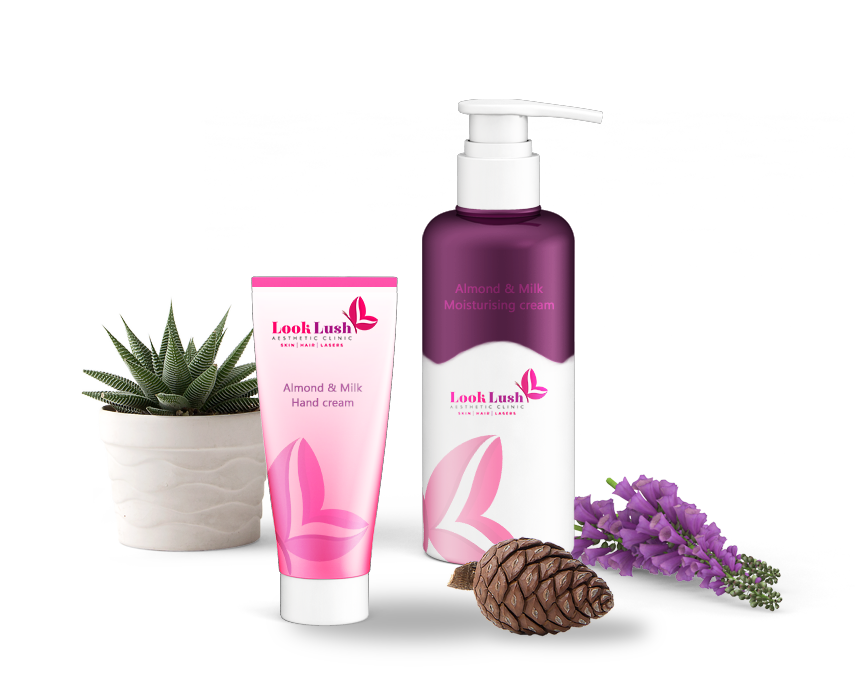 Look Lush Product Logo Design