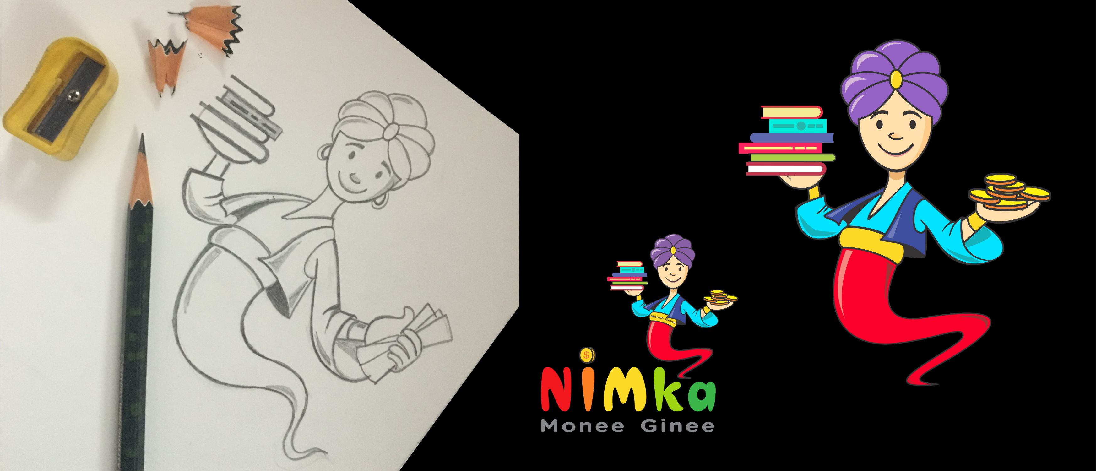 Woodin Logo with Product Design