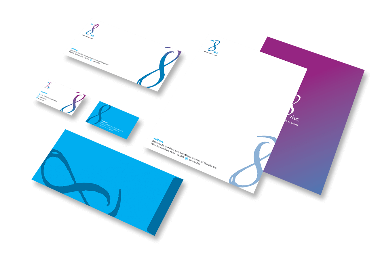 On8 Product Logo Design