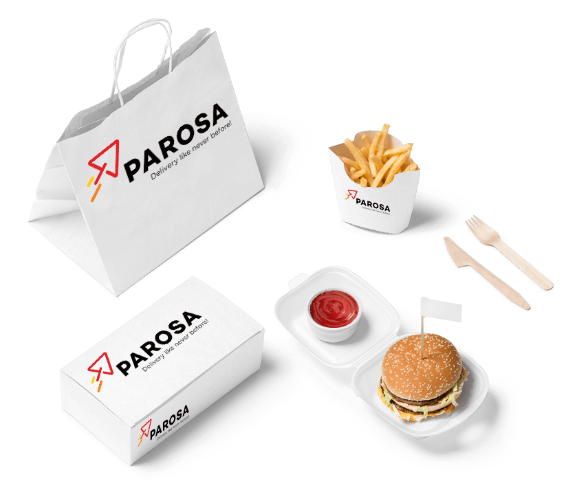Parosa Product Logo Design