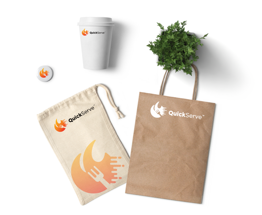 quickserve Product Logo Design