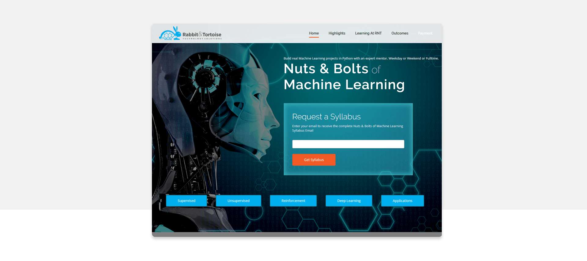 rabbit&tortoise Logo