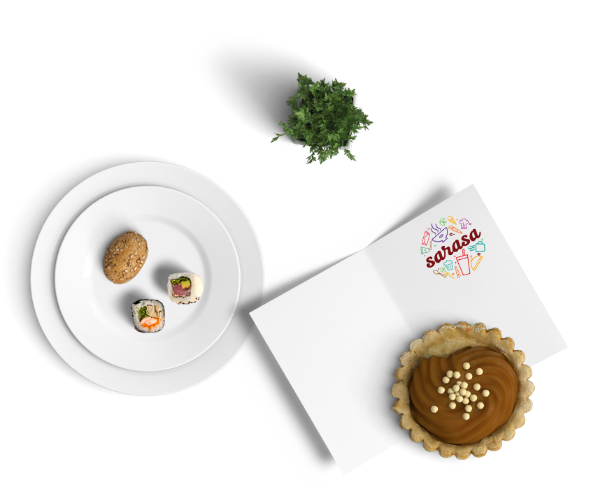 Sarasa Product Logo Design