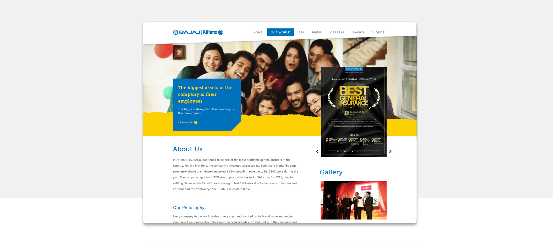 clarion Banner Design