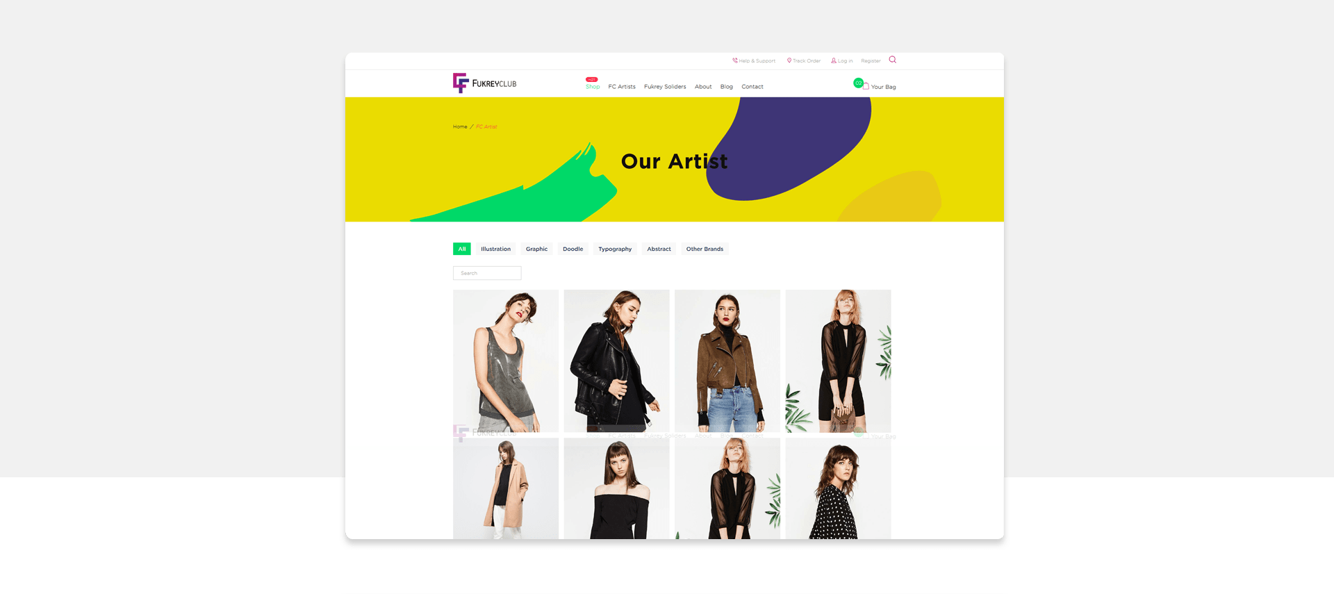 Fukrey Banner Design