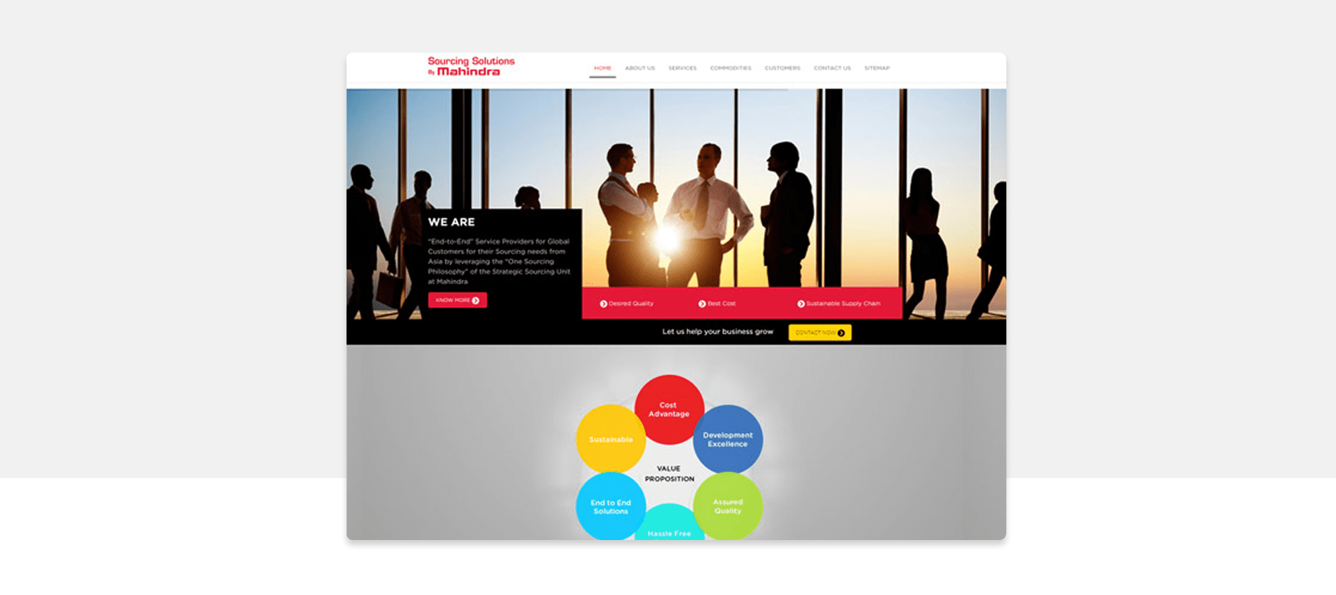 Mahindra Banner Design