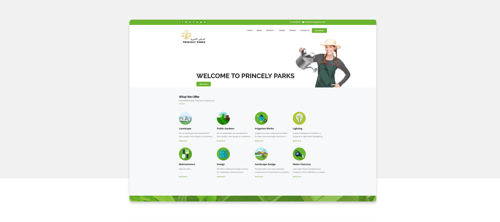 Princelyparks Banner Design