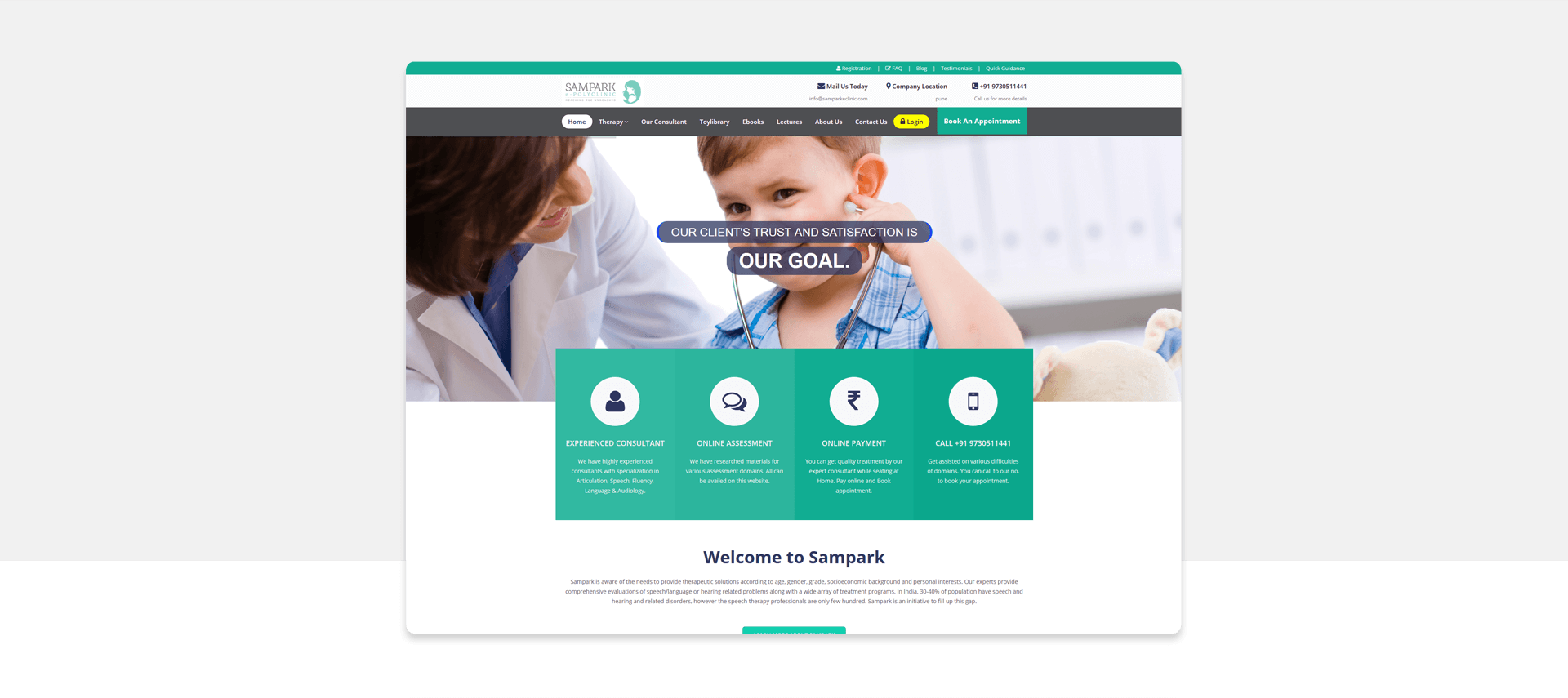 Sampark Banner Design