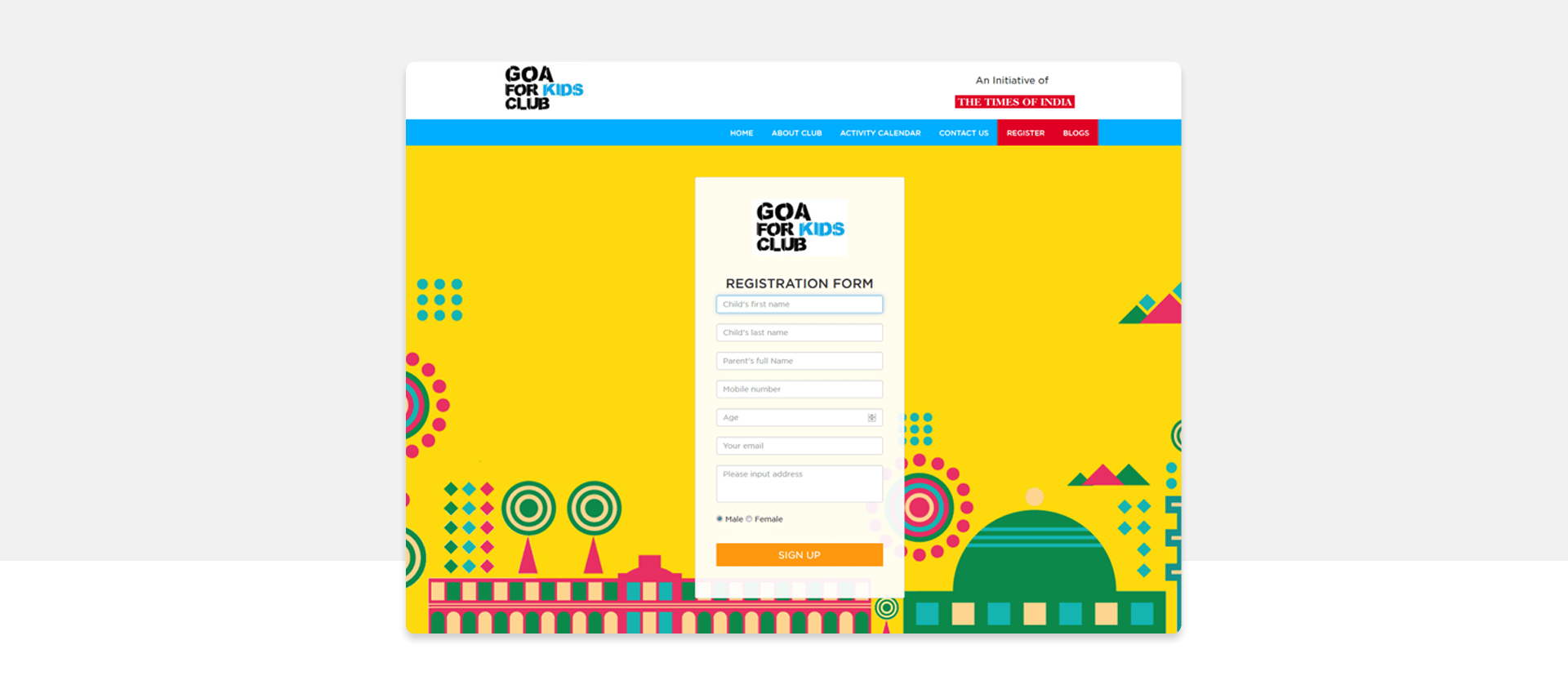 clarion Banner Design